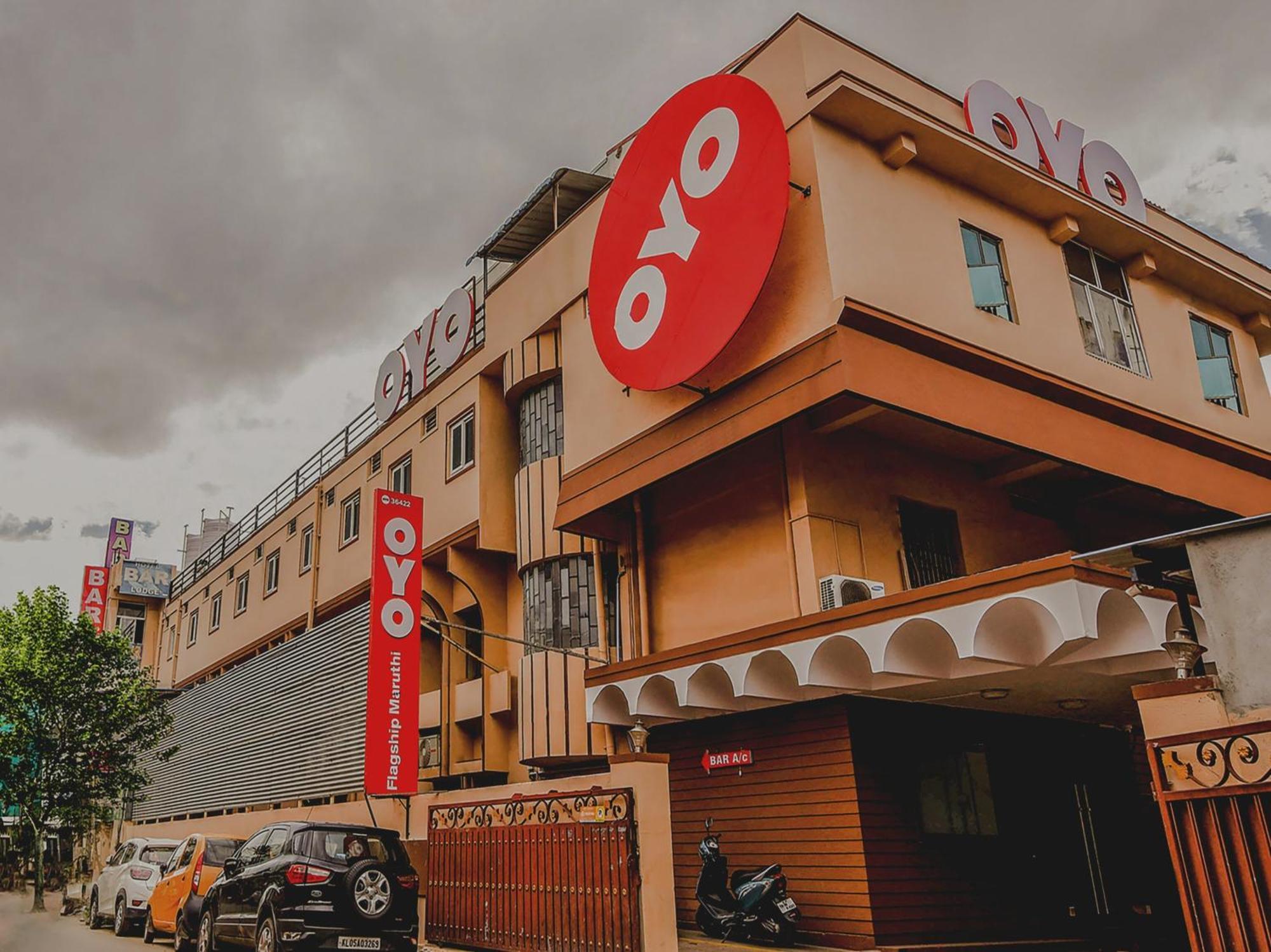 Hotel O Maruthi Gandhi Park Coimbatore Exterior foto